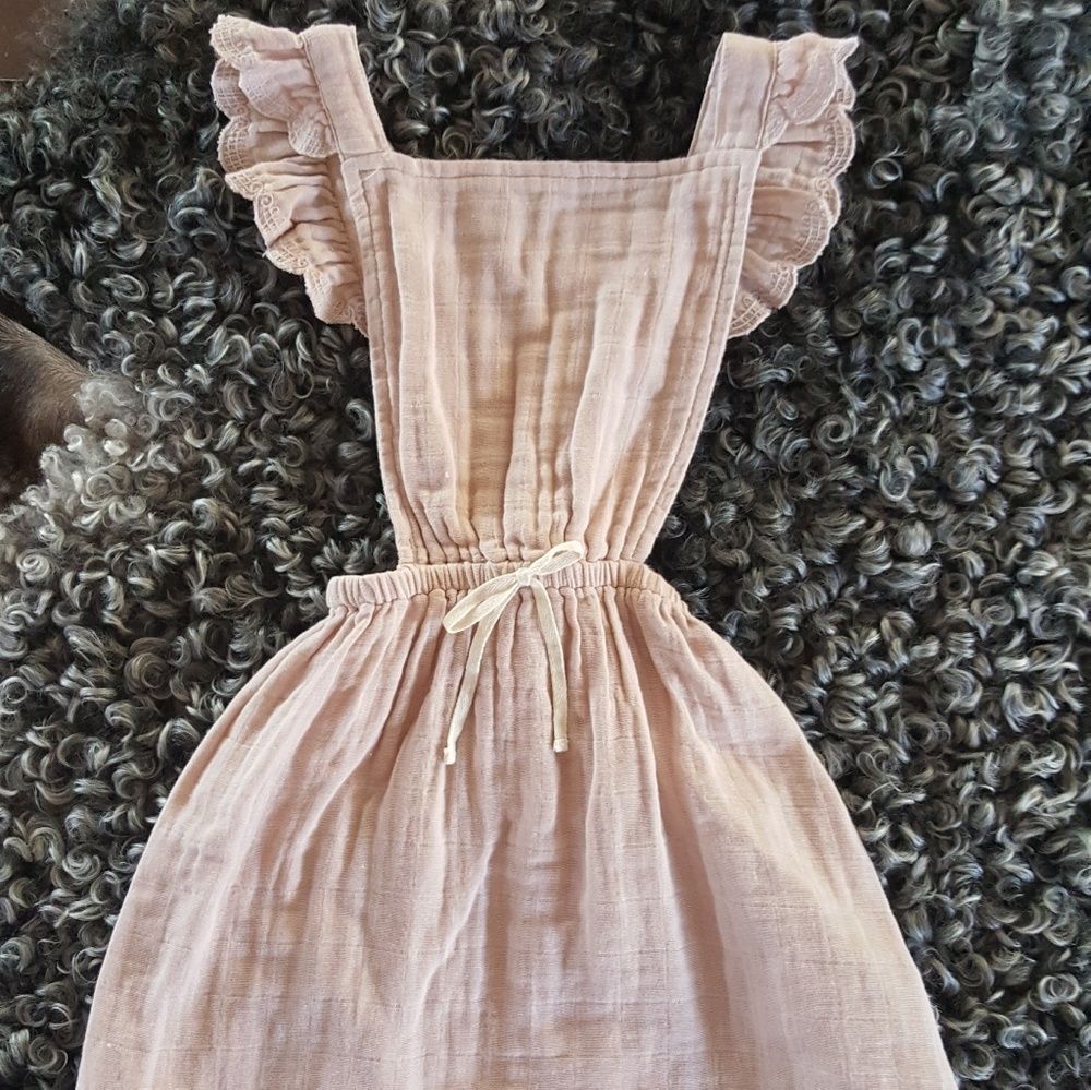 Jamie Kay Rose Smoke Ruby Dress